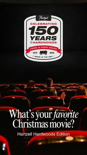 We asked the office what their favorite Christmas movie is!🎄🎥🍿 Now it’s your turn! Let us know in the comments: What’s your go-to holiday movie?👀 | Hartzell Hardwoods