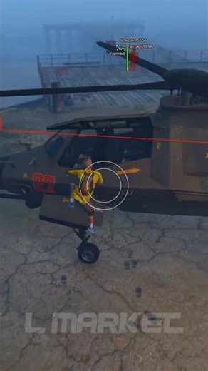 Conseguimos este HELICÓPTERO en Gta FiveM con Red Engine🤠✅ #gta5 #gta #shorts
