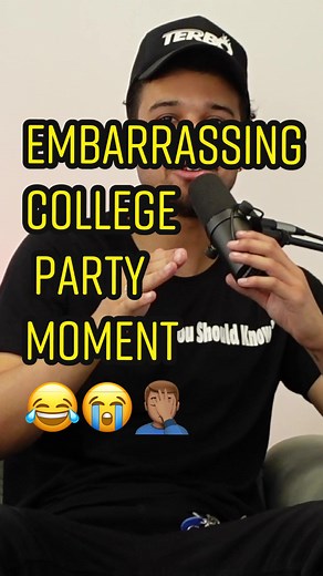 Most Embarrassing College Party Moment!