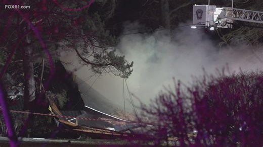 1 person dead Bloomfield house explosion; road shut down