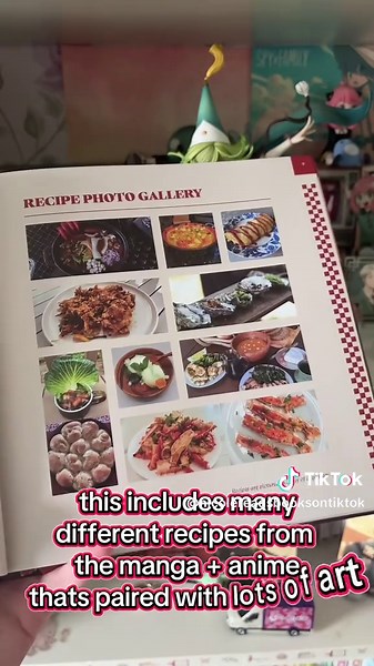 Dungeon Meshi Cookbook Zine: Delicious Recipes