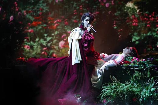 Watch Conan Gray and Corey Fogelmanis Go Full Romeo & Juliet in VMAs 2025 Performance