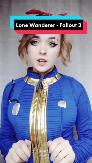 I just like this audio💕 #fallout3 #fallout3cosplay #fallout3memes #fo3 #fyp #fypシ #lonewanderer #falloutcosplay #fallout #fallouttok #cosplay #gamer