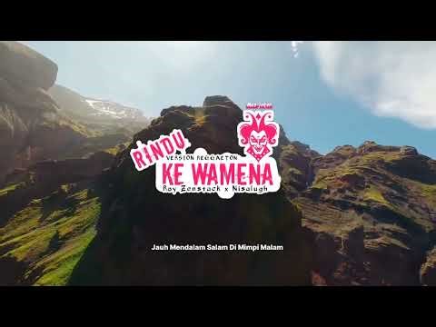 Rindu Ke Wamena_Remix Version ReggaeTon_( Official Video Lyrics )