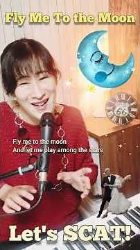 『The Scat!』Vol,13 Fly Me To the Moon - Harumi Katakai 260205 #ジャズシンガー #jazz #スキャット #フライミートゥザムーン