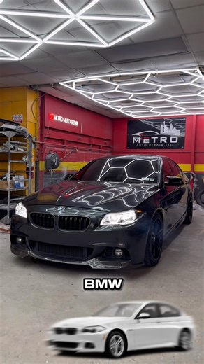 BMW F10 Headlight Upgrade 😥