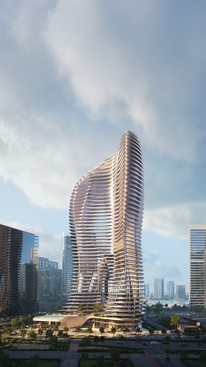 Bugatti Residences by Binghatti: L’expression ultime. Located in the heart of Dubai, the world’s first-ever Bugatti Residences will feature 171 Riviera Mansions and 11 Sky Mansion Penthouses, each uniquely crafted with bespoke, curated layouts. Set to open in 2027, Bugatti Residences seamlessly blend the iconic brand’s signature elements and cutting-edge luxury design with Binghatti’s expertise in architectural innovation, resulting in a true masterpiece. | Binghatti