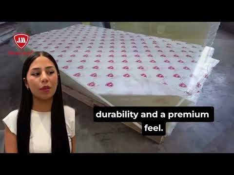 Jumei uses 100% new raw materials, strictly controls quality, and has globally certified suppliers.