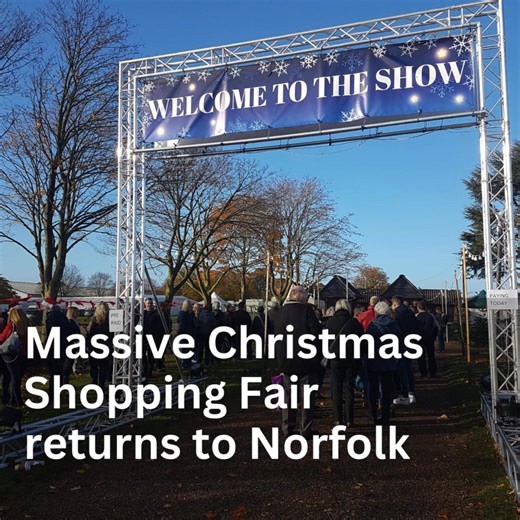 102K views · 25 shares | The Norfolk Festive Gift & Food Show is BACK...