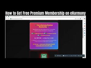 How to Get Free Premium Membership on eHarmony