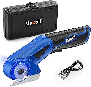 Cordless Electric Scissors, Uaoai Electric Cardboard Box Cutter