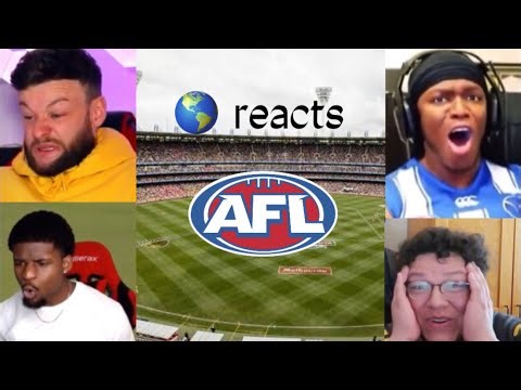 World Reacts To AFL | Compilation