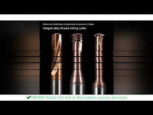 HRC 60 CNC Carbide Thread Milling Cutter Single/3/Full tooth M1 M1.2 M1.4 M1.6 M1.8 M2 Machine end M