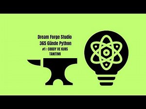 365 Günde Python: #1 Coddy ve Kurs Tanıtımı #coddy #python #pythontutorial