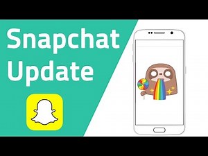 Großes Snapchat Update mit vielen neuen Features (Snapchat Tipps & Tricks)