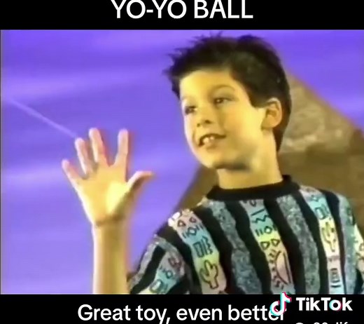 Yo-Yo Ball. Commercial from 1991. . . . . . . . . . . . . #yoyo #yoyoball #90s #90skid #90sbaby #90saesthetic #90sthrowback #90smusic #90shair #90sstyle #90sfashion #90scommercial #90snostalgia #90scommercials #90stoys #90sads #oldschool #throwback #nostalgia #retrotoys #nostalgic #childhood #a90slife #80s #80sbaby #80skid #toysrus #childhoodmemories #childhoodmemory #kidstv #commercial #retro #vintage #vintagetoys #memory #memoryunlocked #90stv #girlstoy #90sgirl #90sgirls #toys #toysforkids #t