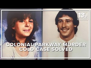 Colonial Parkway Murder cold case solved after more than 30 years.