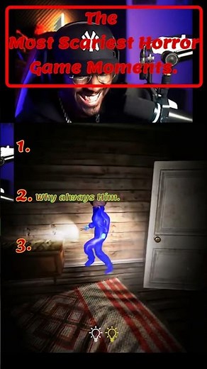 Horror Game Jumpscares That Hit Different #shorts #horrorgames #reactions