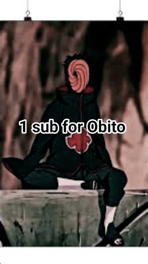 Obito Uchiha is sad #shorts #viral #obito #subscribe