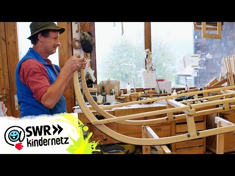 Schlitten bauen | Handwerkskunst