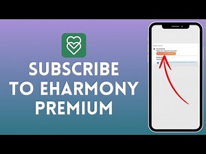 How to Subscribe to eHarmony Premium | Unlock Exclusive Features on eHarmony 2024