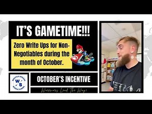 FRIDAY, OCTOBER 31ST, 2025 WSMS MORNING ANNOUNCEMENTS