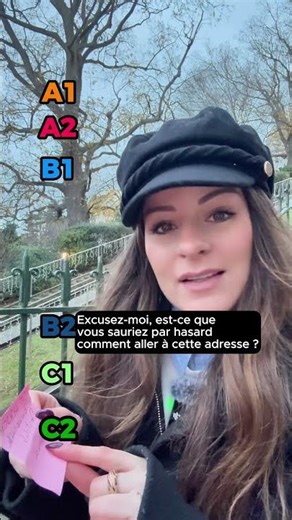 Asking for directions in French 🇫🇷 | From A1 to C2