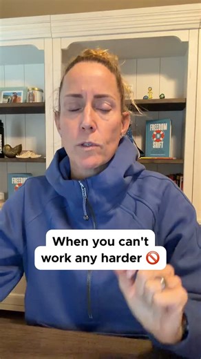 Maureen Gibbons, MD on Instagram: "Working hard was never the issue. We’re good at that. @sam.gaudet #workhard #doctor #coach"