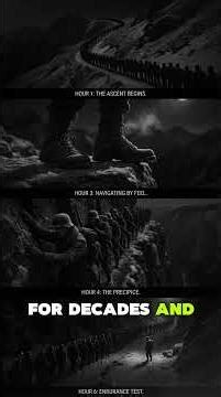 How 1 Italian Farmer Guided 300 US Soldiers Through the Alps at Night.#shorts #ww2