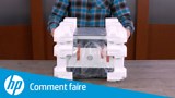Comment déballer et configurer les imprimantes de la gamme HP Neverstop Laser 1000, multifonction 1200 et HP Laser NS 1020, multifonction 1005