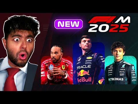 I try an INSANE F1 2025 DLC for F1 Manager... (+ Install Guide)