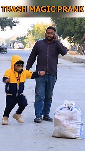 133K views · 3K reactions | Trash Magic PRANK Pt 12 | Extra Talent | Facebook