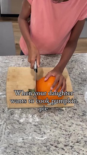 Turning pumpkins into perfection with my daughter's homemade pie! 🎃🥧 Watch as she weaves kitchen magic in every step. 👩🏽‍🍳#HomemadeGoodness #PumpkinPieMagic #CulinaryCreation #pie #pumpkinpie #foodie #cooking #baking #fypppp #fyppppppppp #fyp