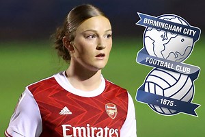 GUNNERS TEEN MACE HEADS TO BLUES ON SEASON LONG LOAN