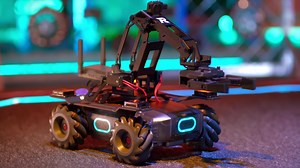 20K views · 138 shares | Meet the RoboMaster EP, an unrivaled educational tool for students and educators. This educational robot offers programming and AI to your classroom. It also brings the official DJI Software Development Kit (SDK), expandable software and hardware, a custom curriculum, and the all-new RoboMaster Youth Tournament. Click to learn more: https://bit.ly/34mocne | DJI | Facebook