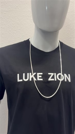 3MM Rope Chain 32 Inches | Length & Fit Guide – See How It Looks When Worn The 3MM Rope Chain at 32 Inches hangs near the mid-abdomen, giving a laid-back, streetwear-inspired fit. Its diamond-cut texture shines brilliantly under any light, showing movement and detail with every step. See how this longer length changes the vibe completely. Do you like your rope chains long and layered or short and bold? Luke Zion Jewelry | Luke Zion Jewelry | Facebook