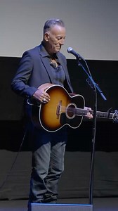 A special performance from Bruce Springsteen at #NYFF63 🎤 SPRINGSTEEN: DELIVER ME FROM NOWHERE is in theaters October 24. | 20th Century Studios