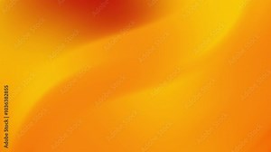 Orange and yellow gradient, blurred background, subtle curves Orange and yellow gradient blurred background with subtle curves. Ideal for presentations, website design, social media posts, and digital Stock Video