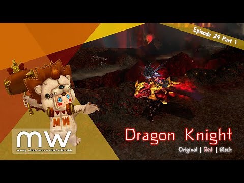 Cabal Online - Episode 24 Part 1 - Dragon Knight Vehicle Costume (including Original, Red and Black)