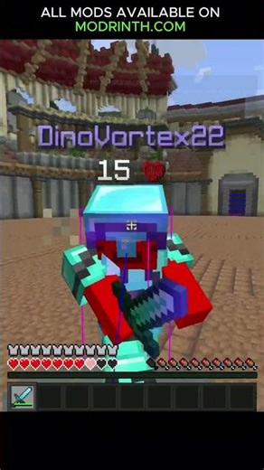 BEST MODS FOR SMP AND PVP #minecraft #minecraftpvp #minecraftshorts #minecraftsword #subscribe