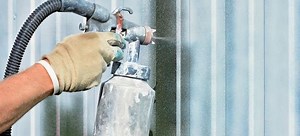 Using a Paint Sprayer Step-by-Step | DoItYourself.com