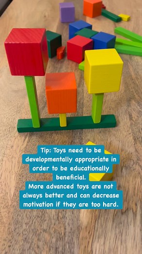 7.3K views · 28 reactions | Toys need to be developmentally appropriate in order to help kids can learn. It’s about finding the just right challenge. ❤️ | Toy Ideas 2.0 | Facebook