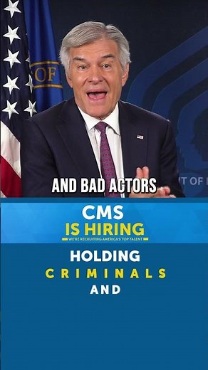 Protect Programs & Patients - Work at CMS
