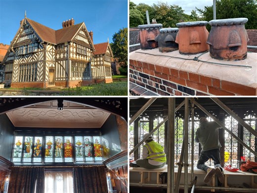 10 fascinating photos show Wolverhampton National Trust attraction before and after award-winning three-year renovation project