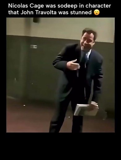 BEHIND THE SCENES: Nicholas Cage And Joh Travolta In Legendary Face-Off Scene!