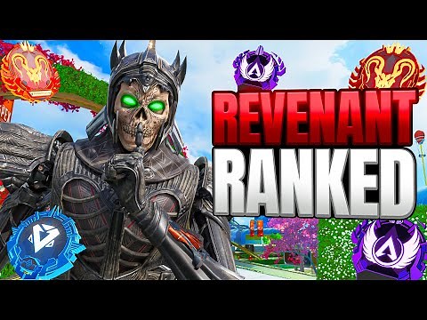 High Level Revenant Ranked Gameplay - Apex Legends (No Commentary)