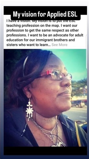 My vision for Applied ESL #esl #englishlearning #smallbusiness #appliedesl