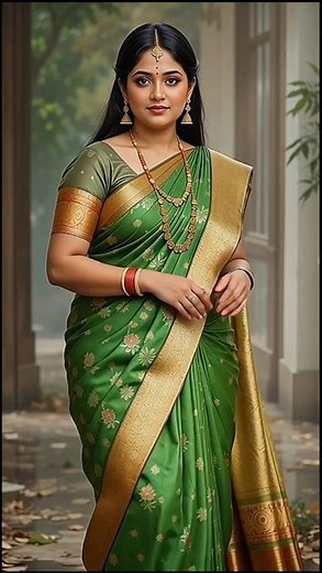 A very beautiful lady is dancing slowly