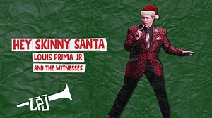 2K views · 124 reactions | We finally did a holiday song! Get your copy here! https://song.link/qqn2wzxjnzxhq My father used to love to reimagine songs he loved, and this one’s full of good music and good food. So here’s the stop-motion lyric video of our version of “Hey Skinny Santa!” | Louis Prima Jr and the Witnesses | Facebook
