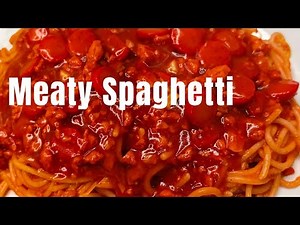 How to Cook Pinoy Style Spaghetti | Easy Recipe
